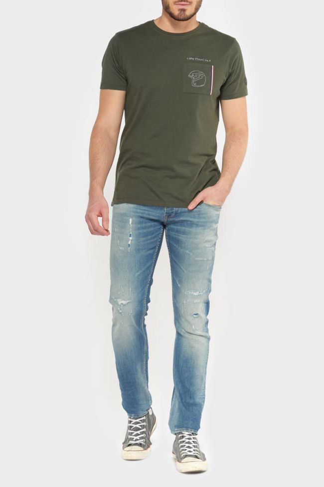 Winkler 700/11 adjusted jeans destroy vintage bleu N°3