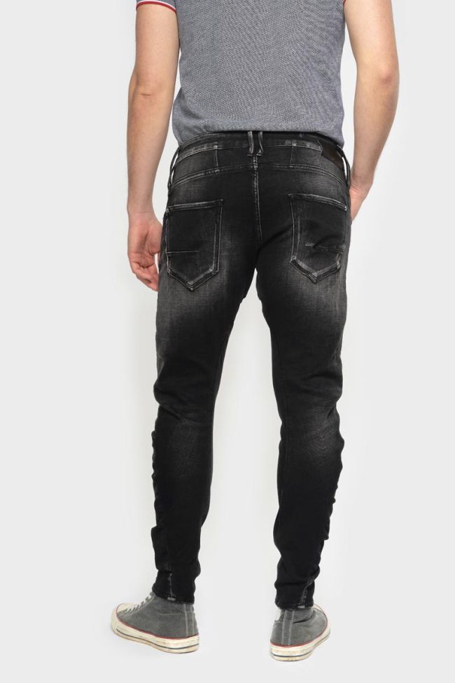 Jeans 900/03 tapered arqué Alost destroy noir N°1