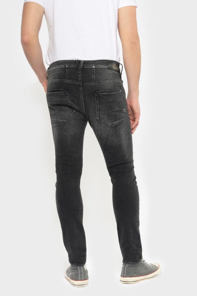 Mitzic 900/16 Tapered destroy jeans noir N°1