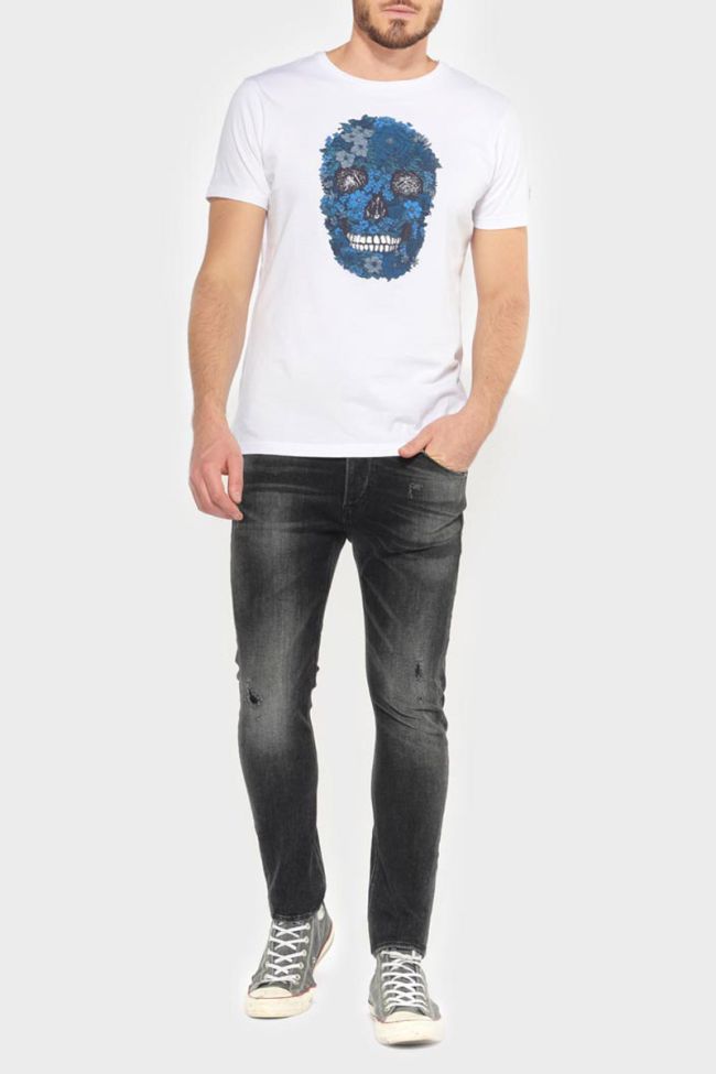 Mitzic 900/16 Tapered destroy jeans noir N°1