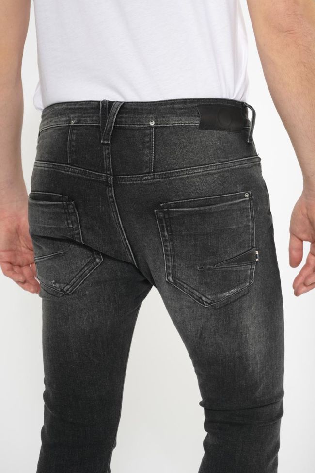 Mitzic 900/16 Tapered destroy jeans noir N°1