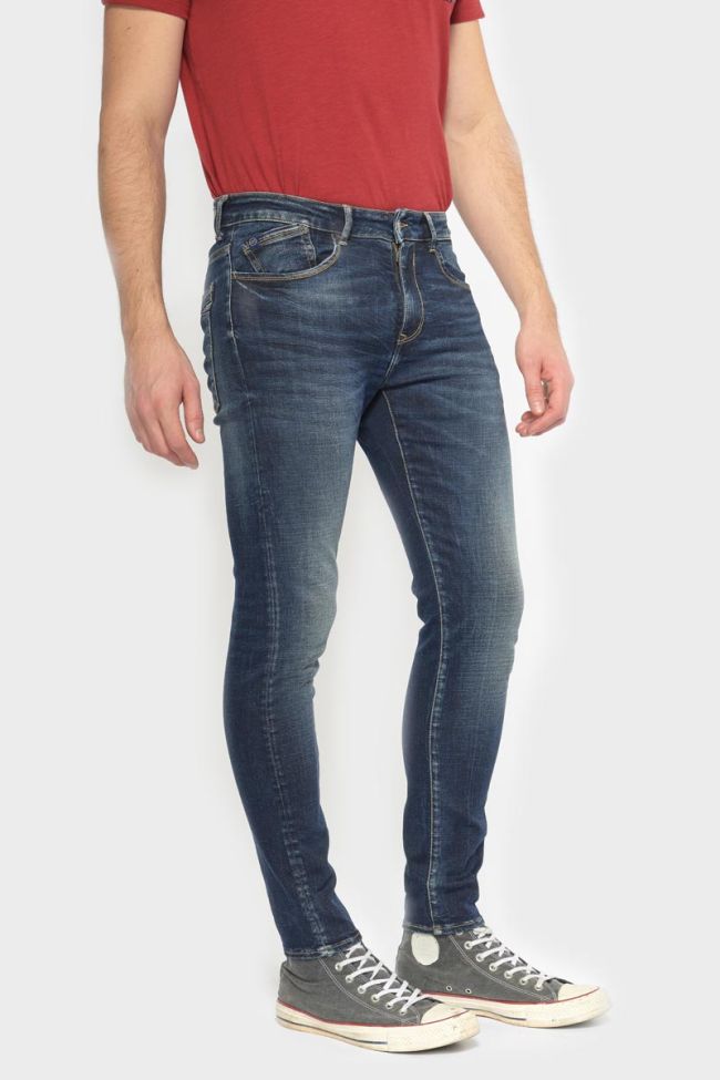 Power skinny 7/8ème jeans bleu N°1