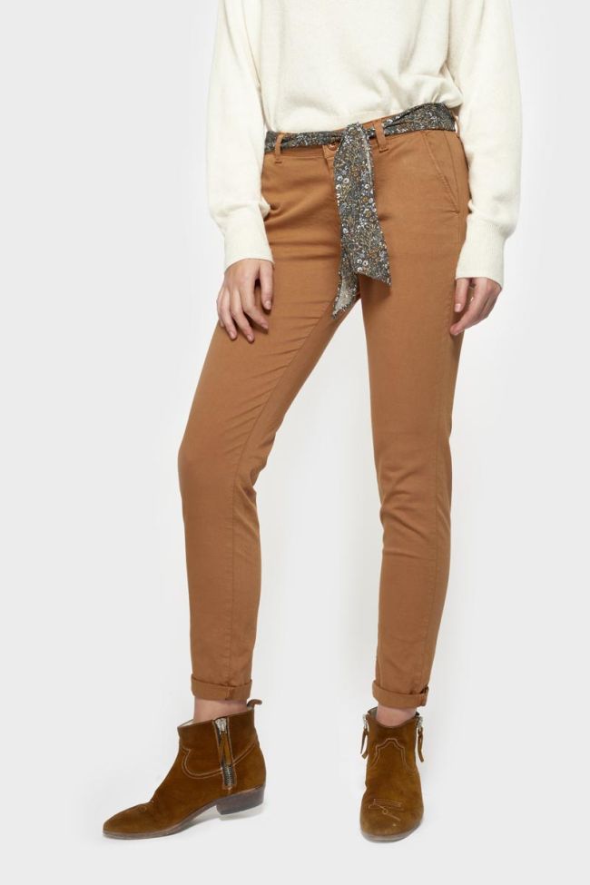 Pantalon Lidy camel