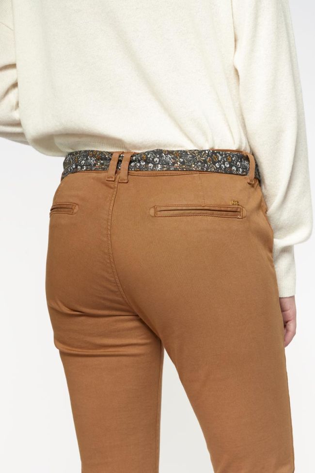 Pantalon Lidy camel
