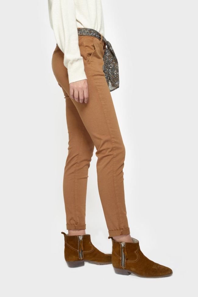 Pantalon Lidy camel