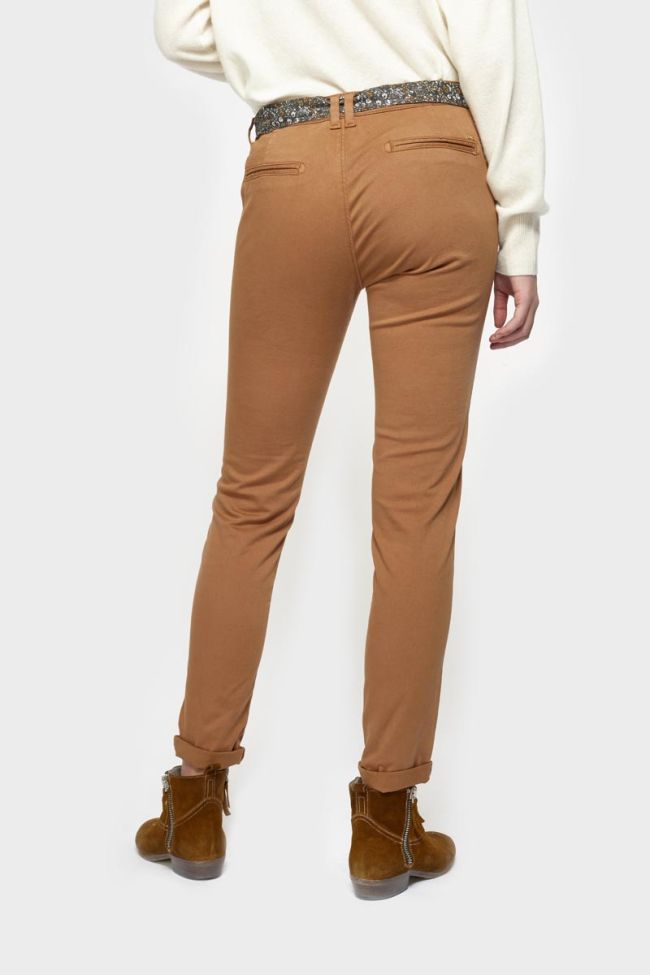 Pantalon Lidy camel
