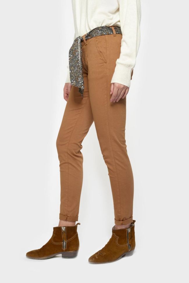 Pantalon Lidy camel