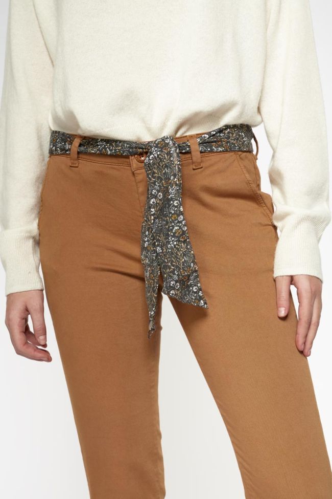 Pantalon Lidy camel