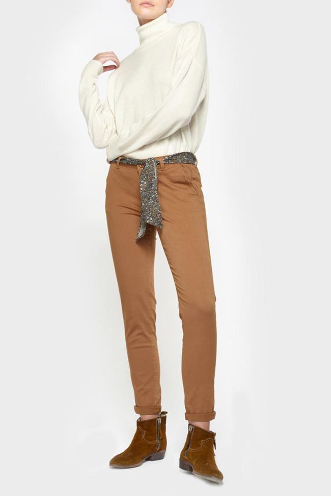 Pantalon Lidy camel