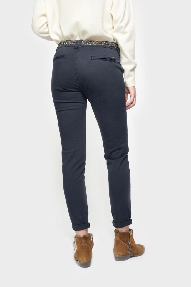 Pantalon Lidy bleu marine