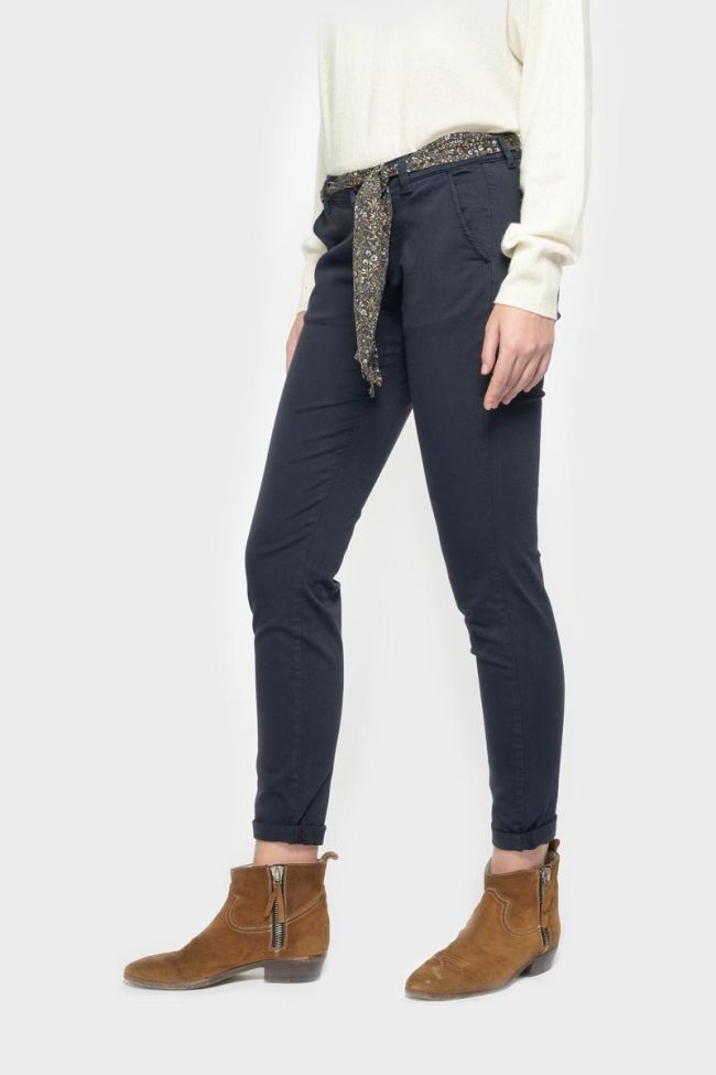 Pantalon Lidy bleu marine