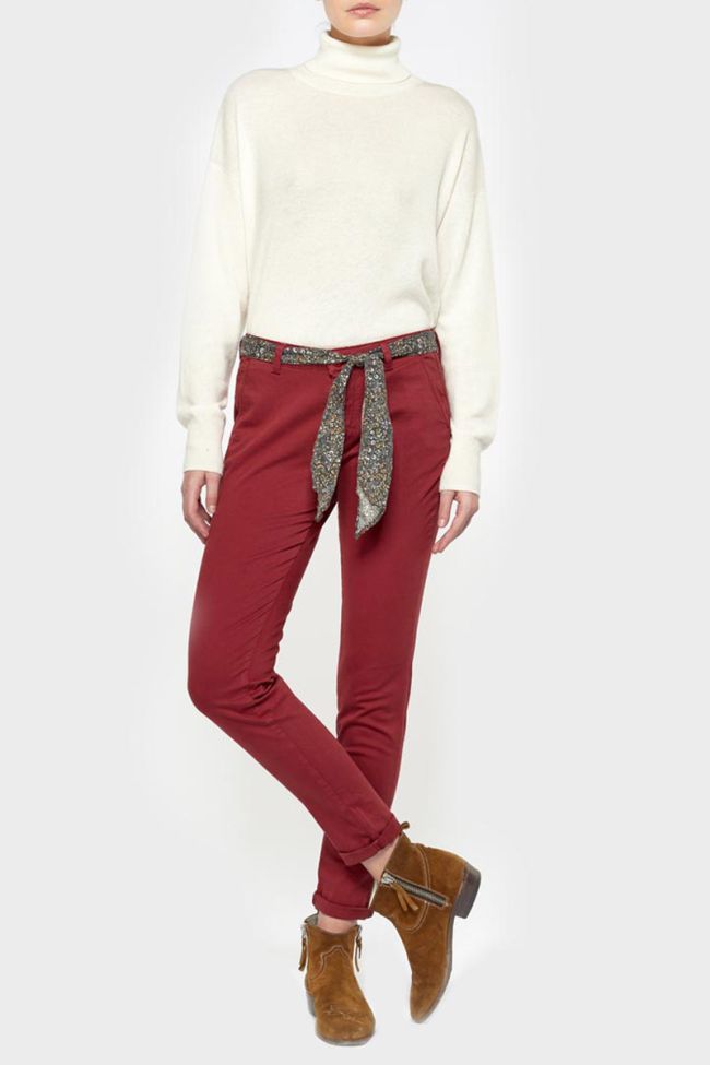 Pantalon Lidy rouge