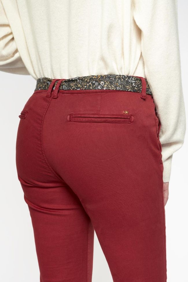 Pantalon Lidy rouge