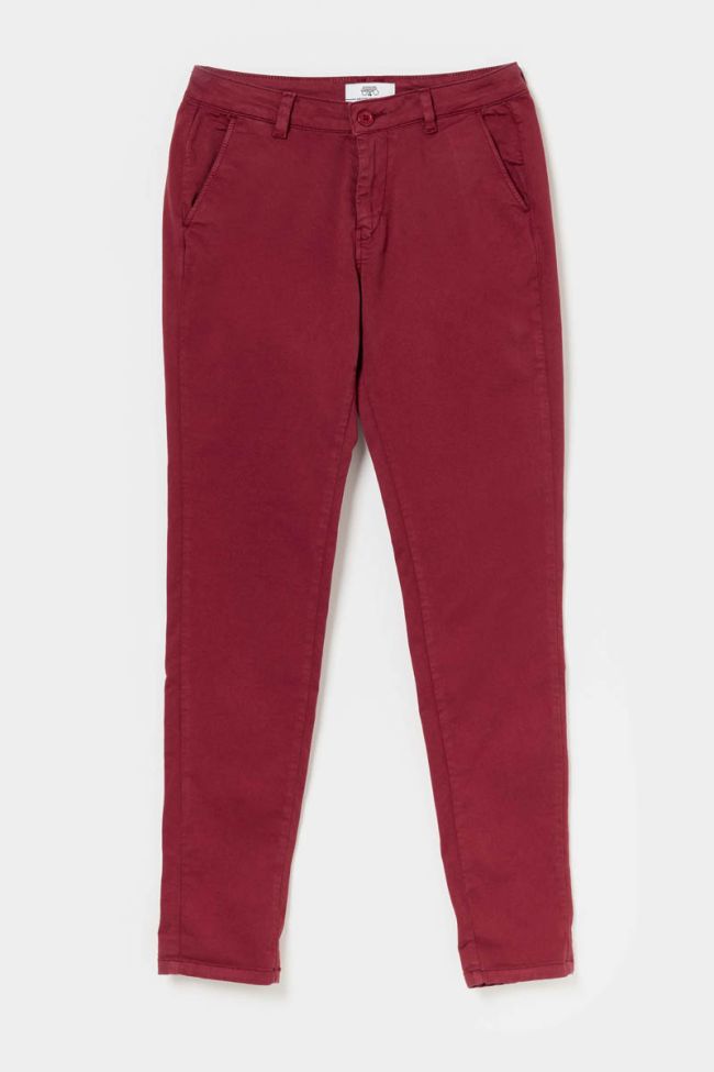 Pantalon Lidy rouge