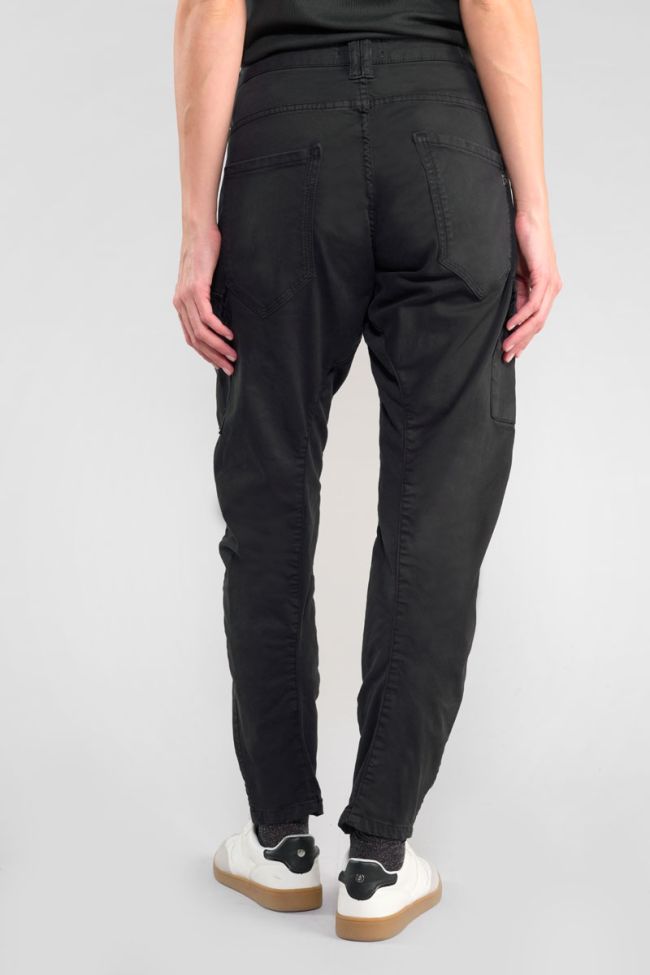 Pantalon cargo Rivera noir
