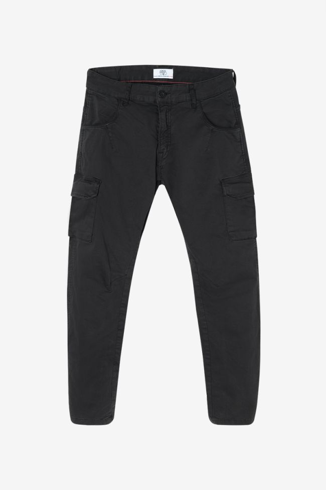 Pantalon cargo Rivera noir