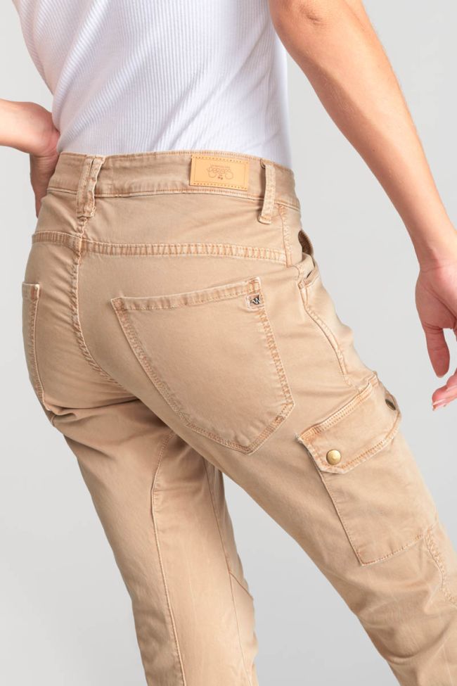 Pantalon cargo Rivera camel