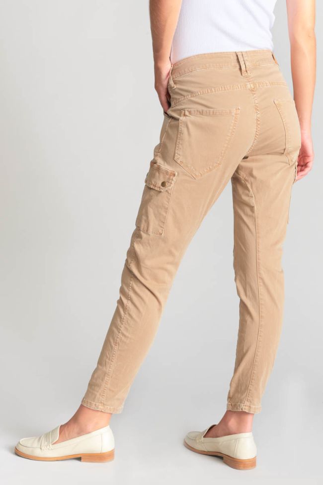 Pantalon cargo Rivera camel