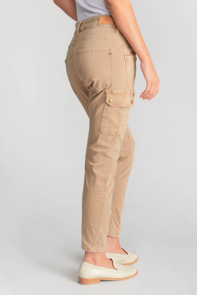 Pantalon cargo Rivera camel