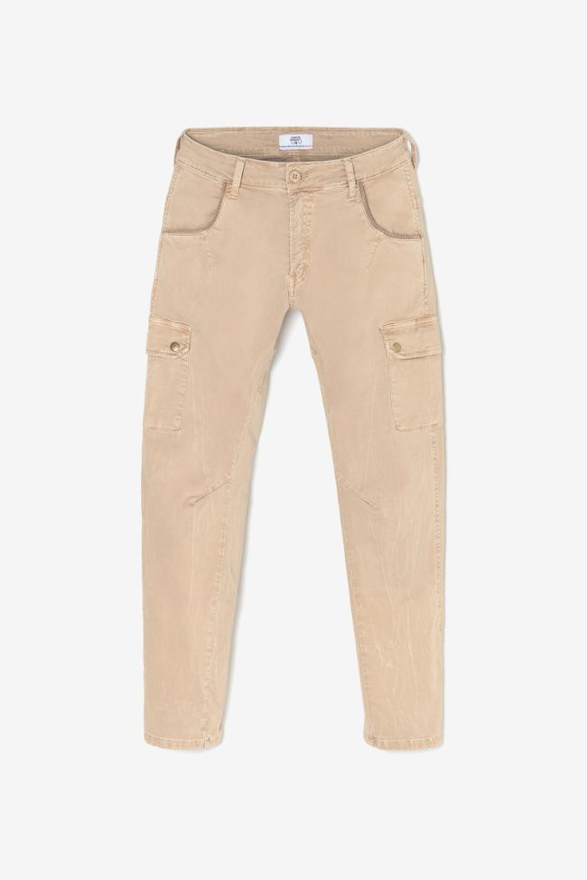 Pantalon cargo Rivera camel