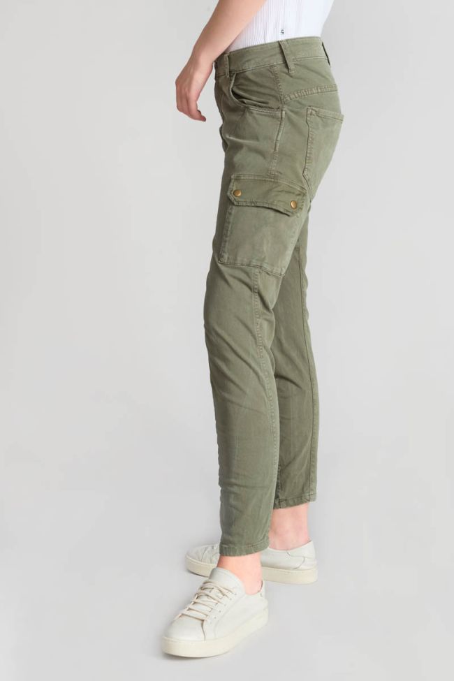 Pantalon cargo Rivera kaki 
