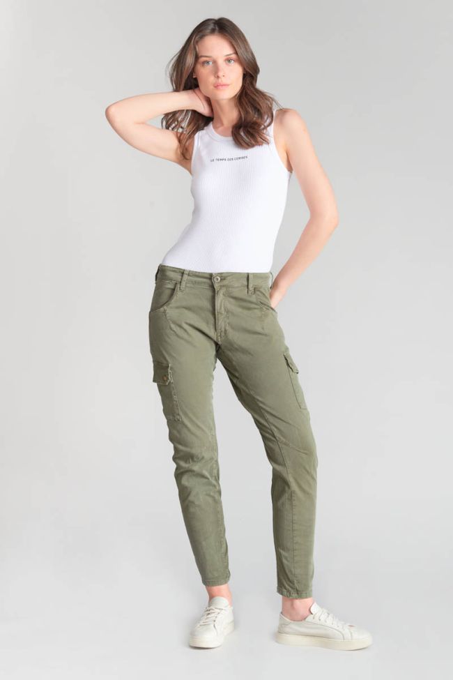 Pantalon cargo Rivera kaki 