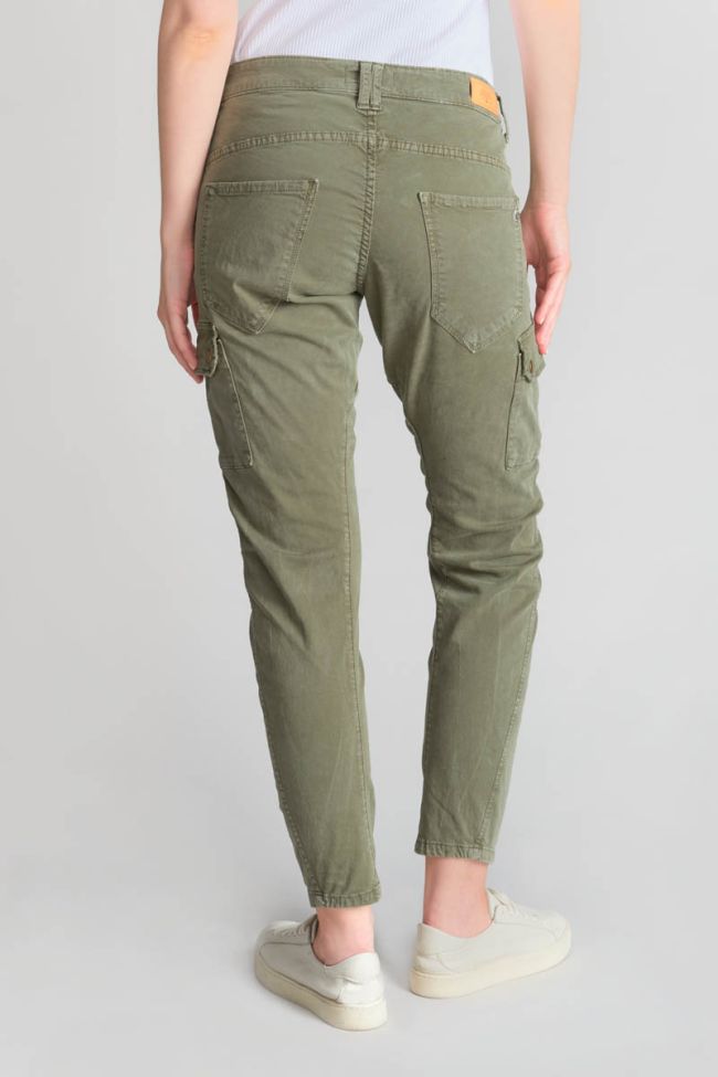 Pantalon cargo Rivera kaki 