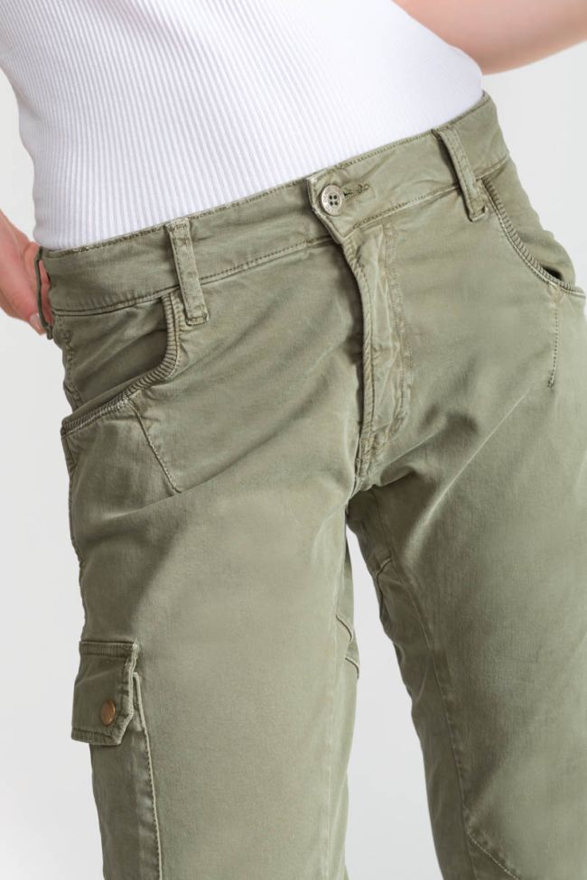 Pantalon cargo Rivera kaki 