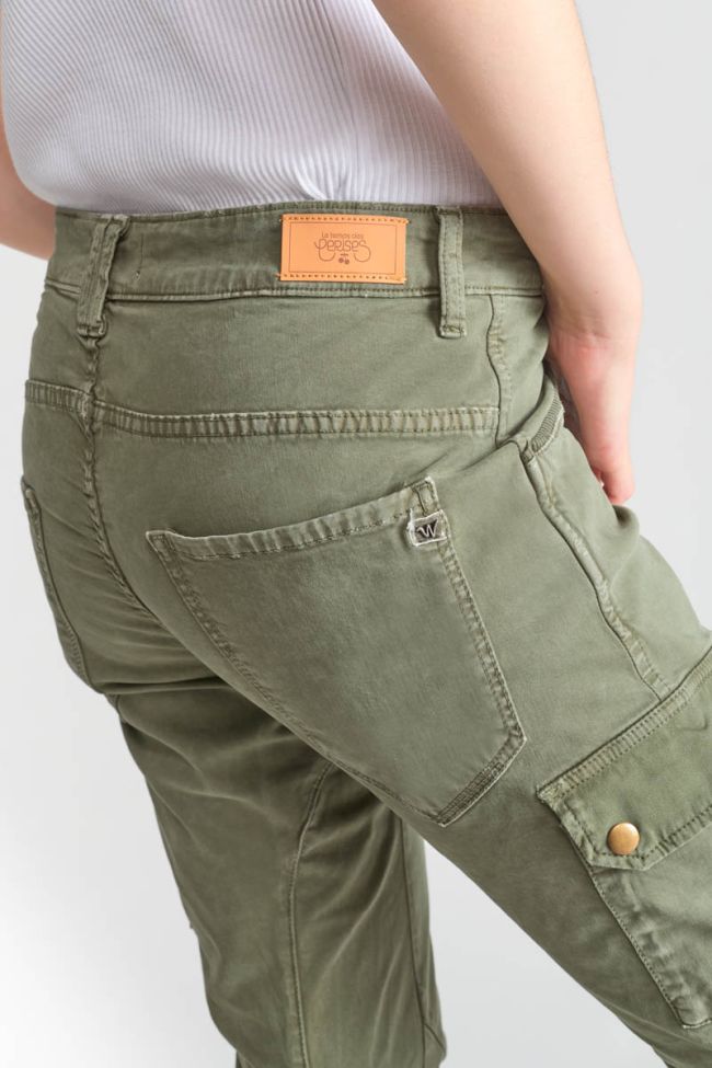 Pantalon cargo Rivera kaki 