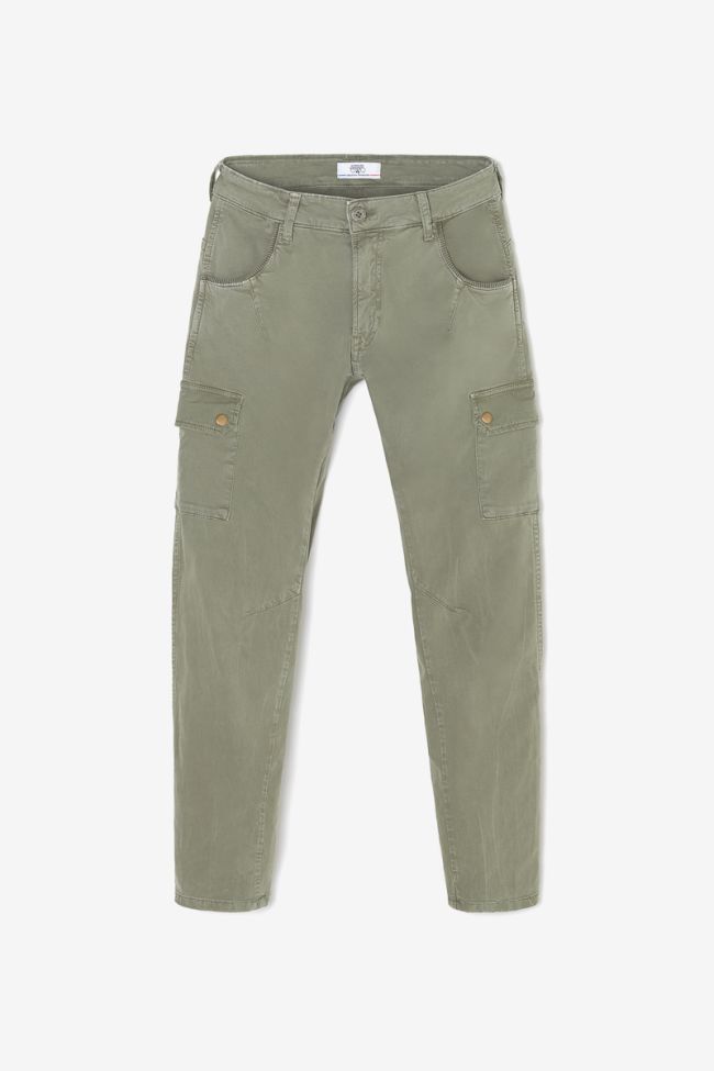 Pantalon cargo Rivera kaki 