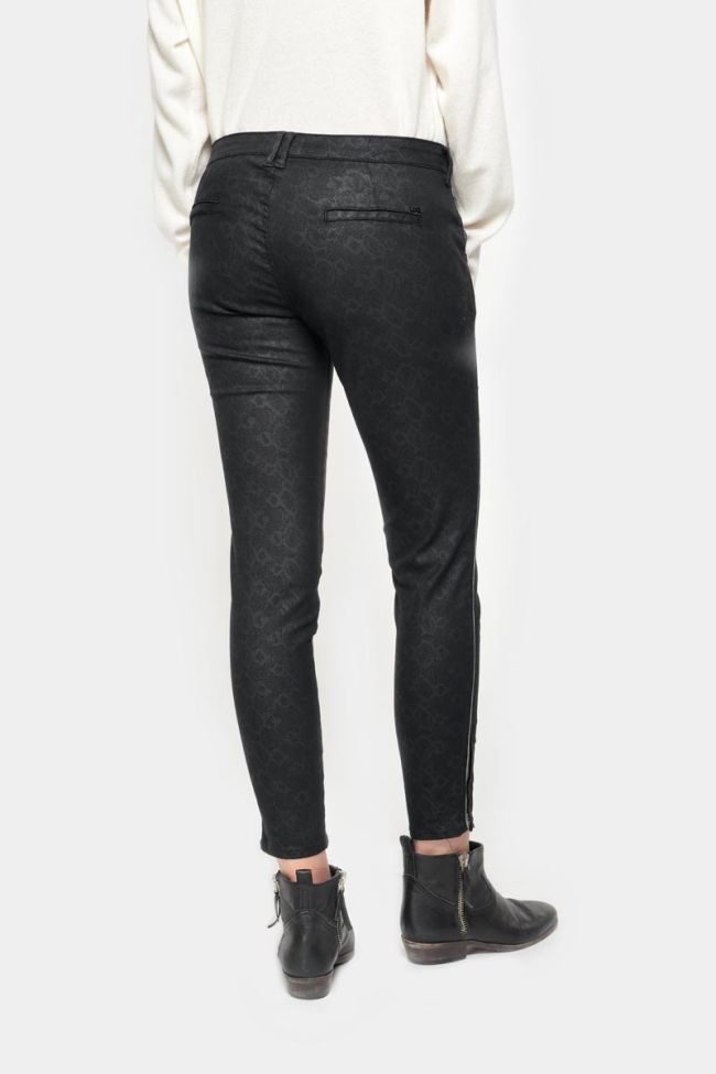 Pantalon Rommy à motif serpent