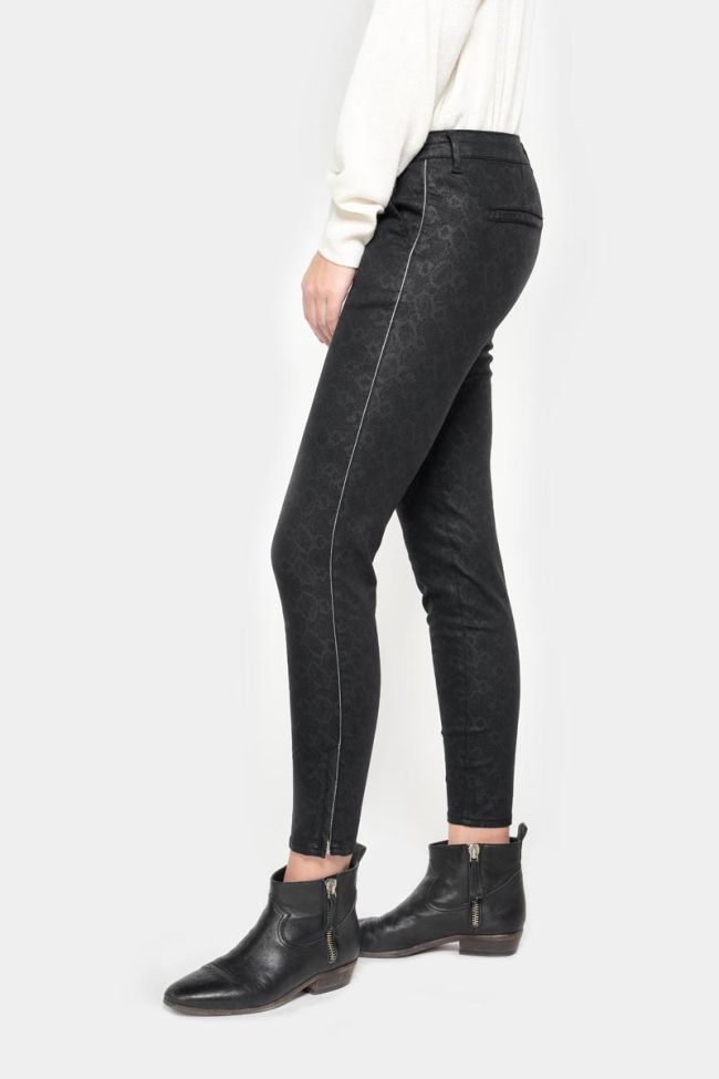 Pantalon Rommy à motif serpent