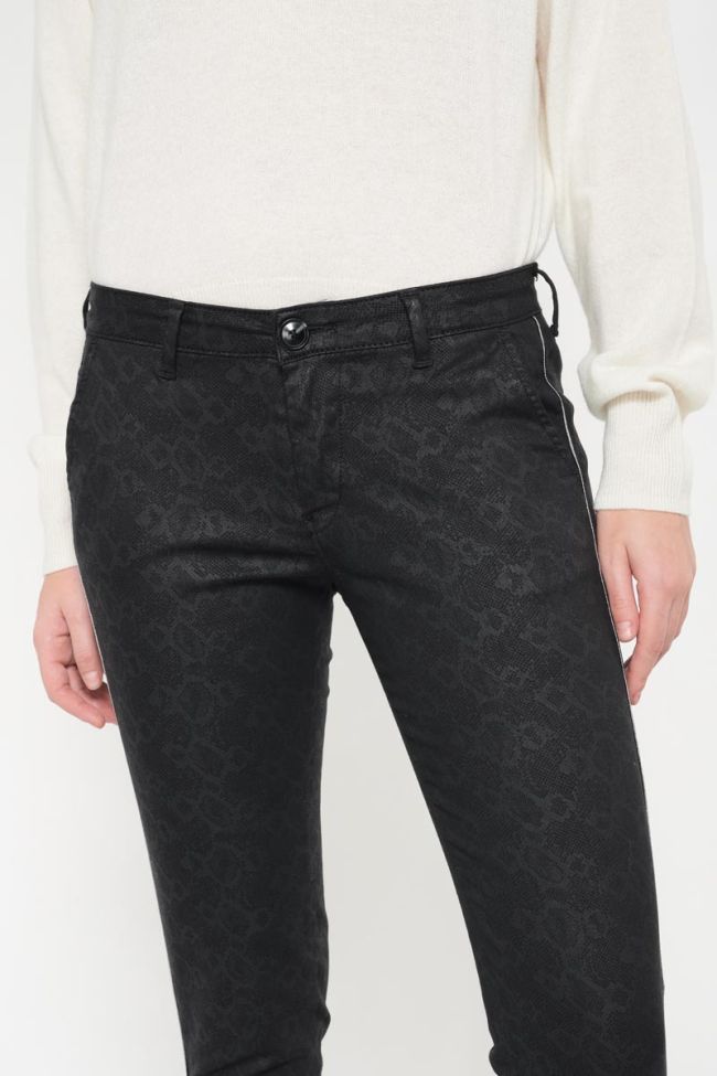 Pantalon Rommy à motif serpent