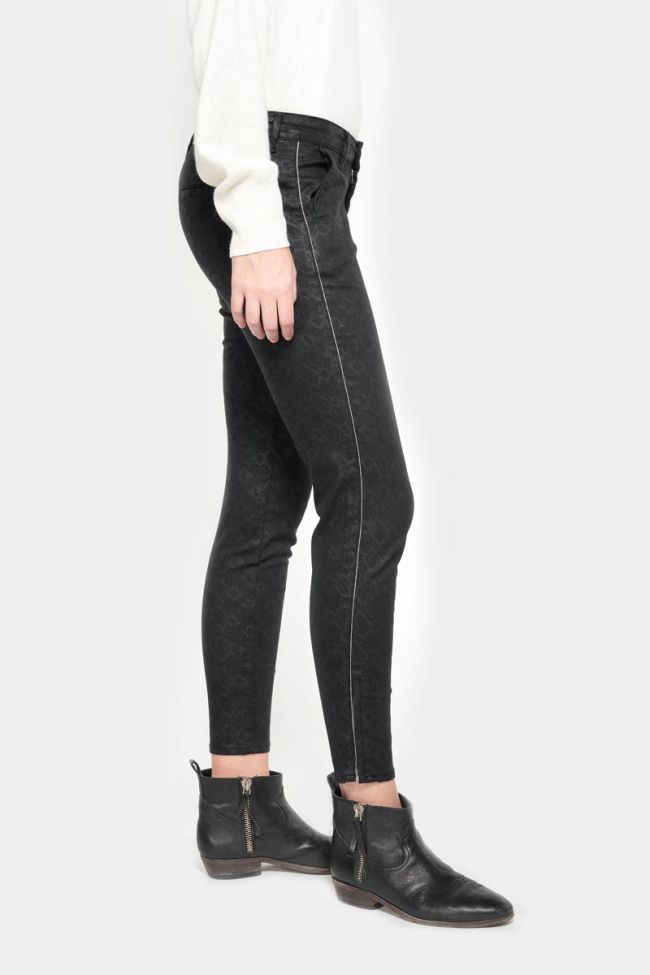 Pantalon Rommy à motif serpent