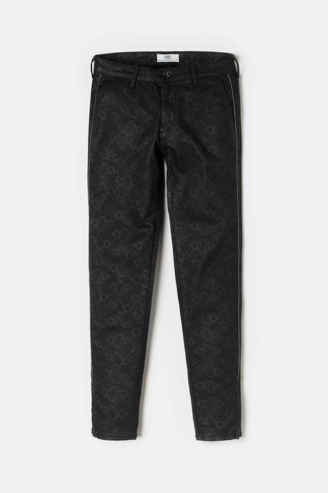 Pantalon Rommy à motif serpent