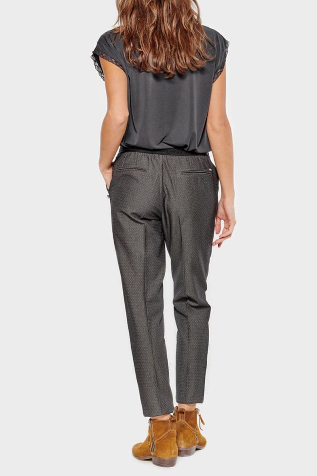 Pantalon Rosier gris