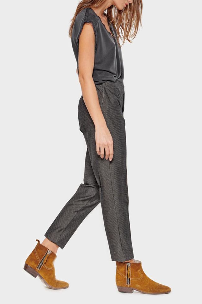 Pantalon Rosier gris
