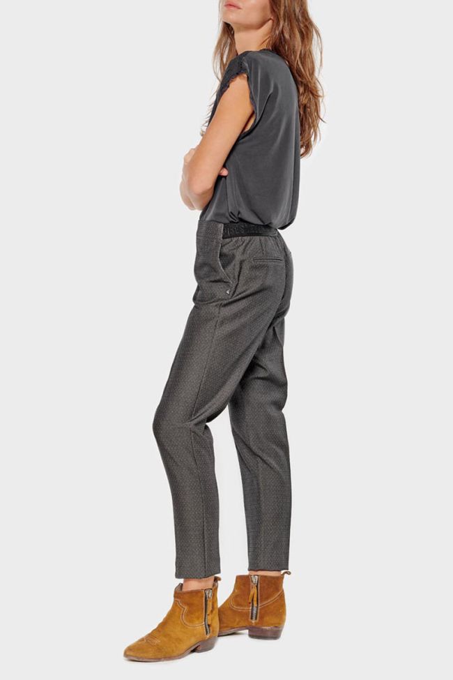 Pantalon Rosier gris