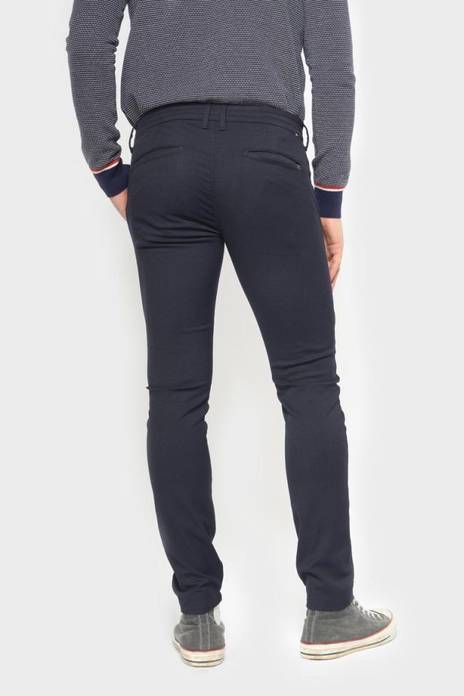 Pantalon Fano bleu et noir
