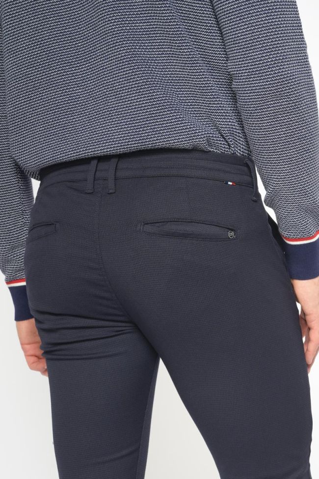 Pantalon Fano bleu et noir