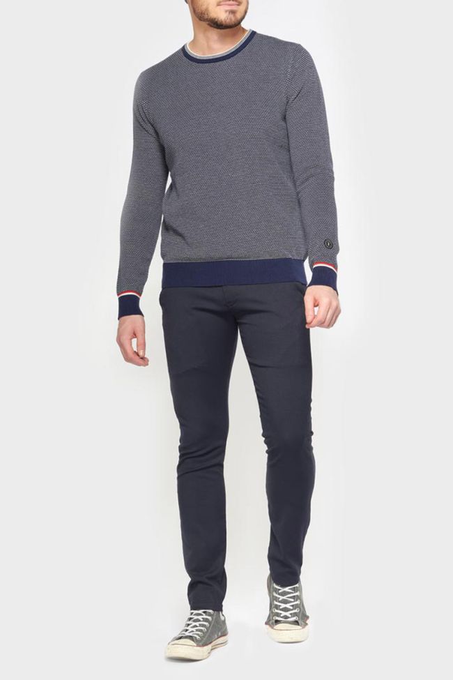 Pantalon Fano bleu et noir