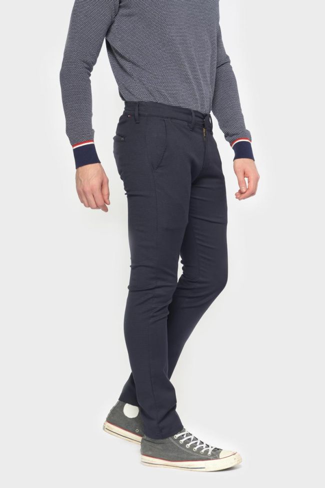 Pantalon Fano bleu et noir