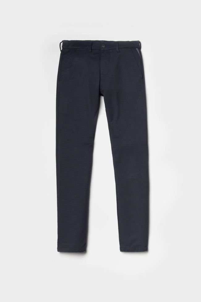 Pantalon Fano bleu et noir