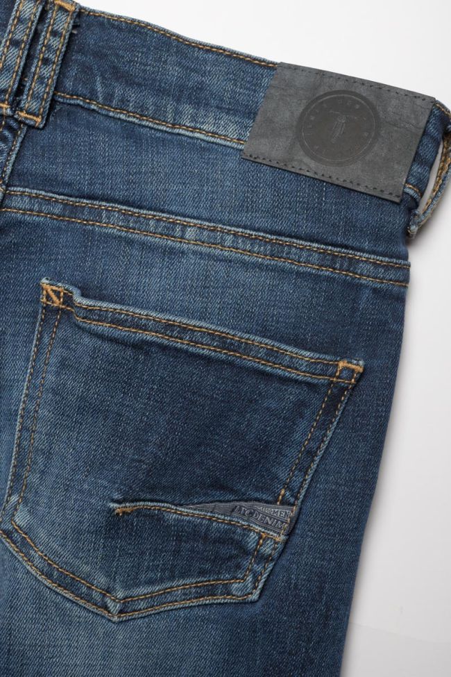 Jeans 100/09 slim Basic bleu N°2