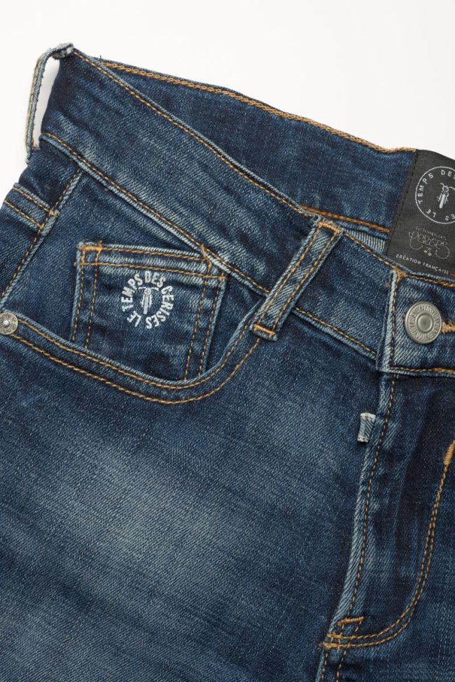 Jeans 100/09 slim Basic bleu N°2