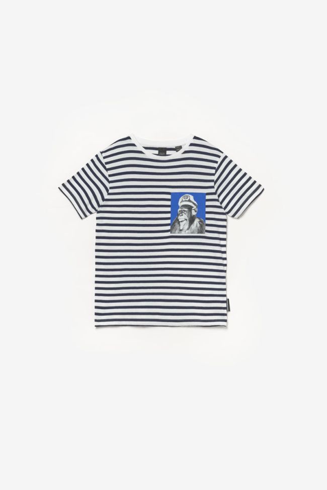 T-shirt Albonbo marinière