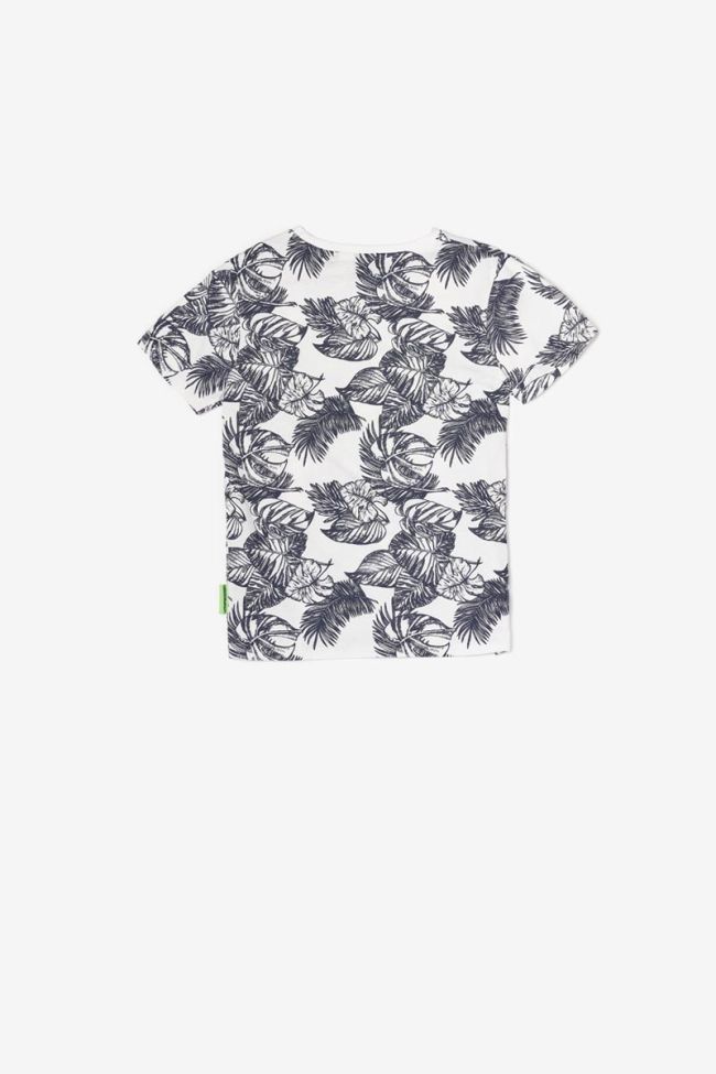 T-shirt Bansybo blanc 