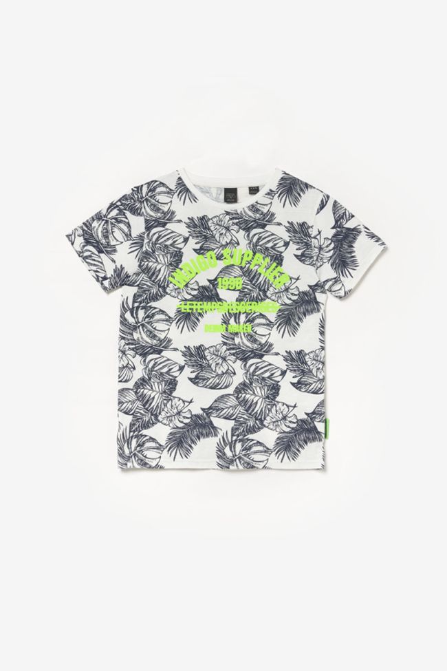 T-shirt Bansybo blanc 