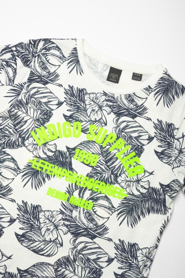 T-shirt Bansybo blanc 