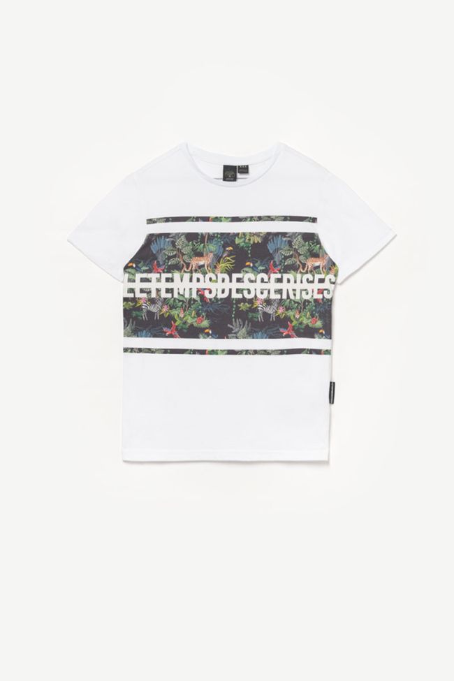 T-shirt Clerbo blanc